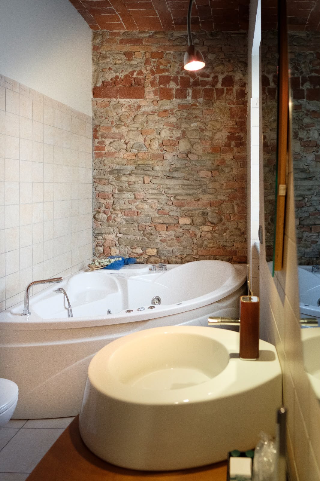 Matrimoniale Deluxe — bagno privato