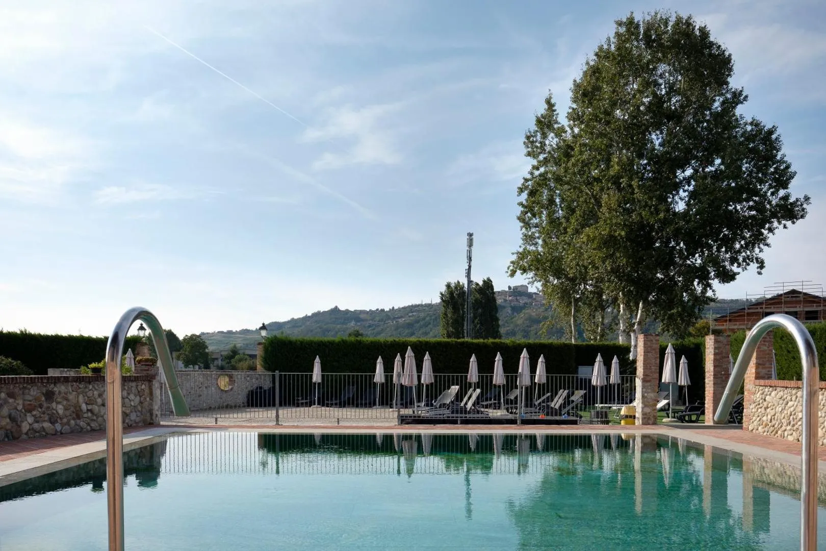 Piscina all'aperto dell'hotel